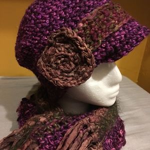 hat/scarf set